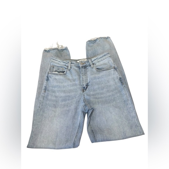 LOVERVET WOWING 90S VINTAGE STRETCH STRAIGHT SZ28 / 7 - Picture 6 of 8